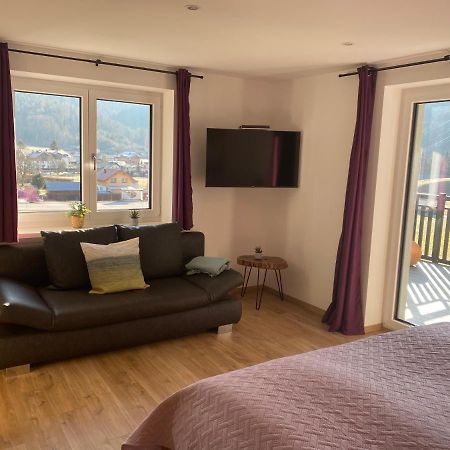 Apartments Z'Haus Sankt Gilgen Luaran gambar