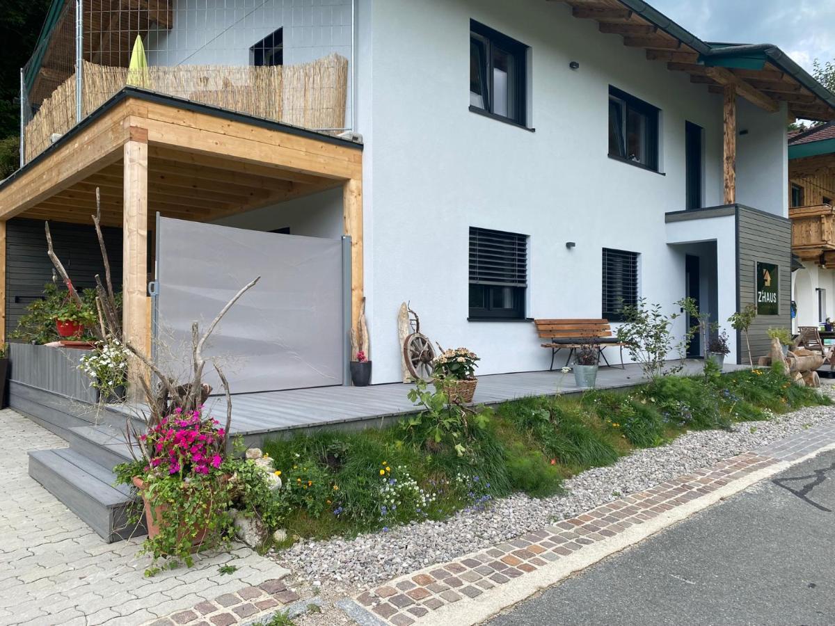 Apartments Z'Haus Sankt Gilgen Luaran gambar