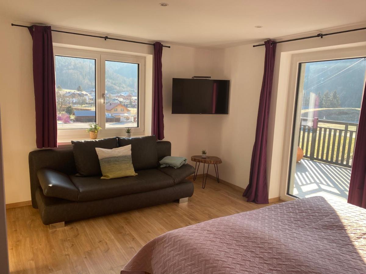Apartments Z'Haus Sankt Gilgen Luaran gambar