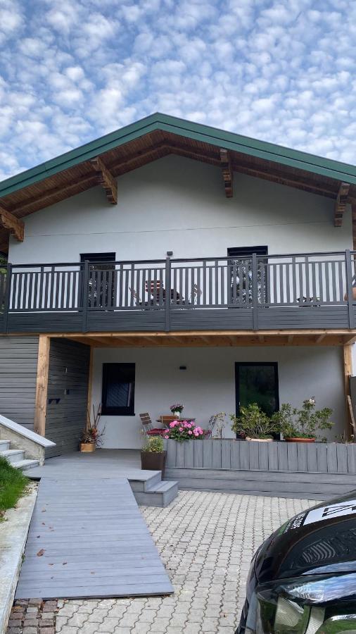 Apartments Z'Haus Sankt Gilgen Luaran gambar